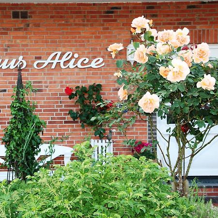 Pension Alice Büsum Zewnętrze zdjęcie